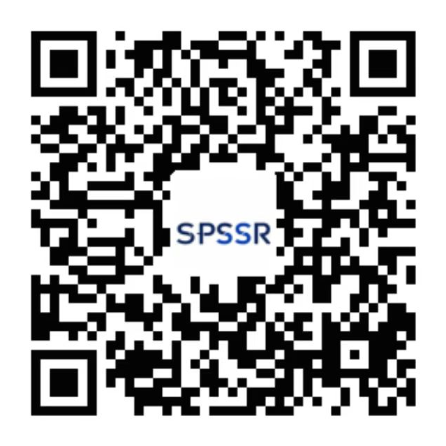 SPSSR 支付宝收款二维码