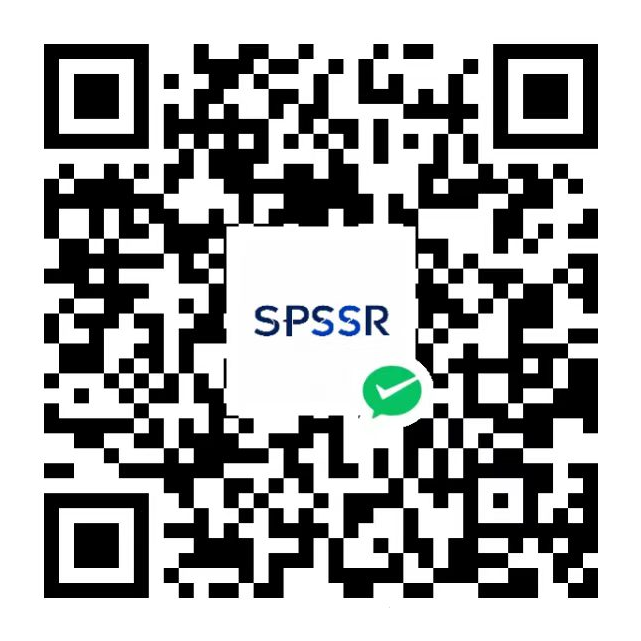 SPSSR 微信收款二维码